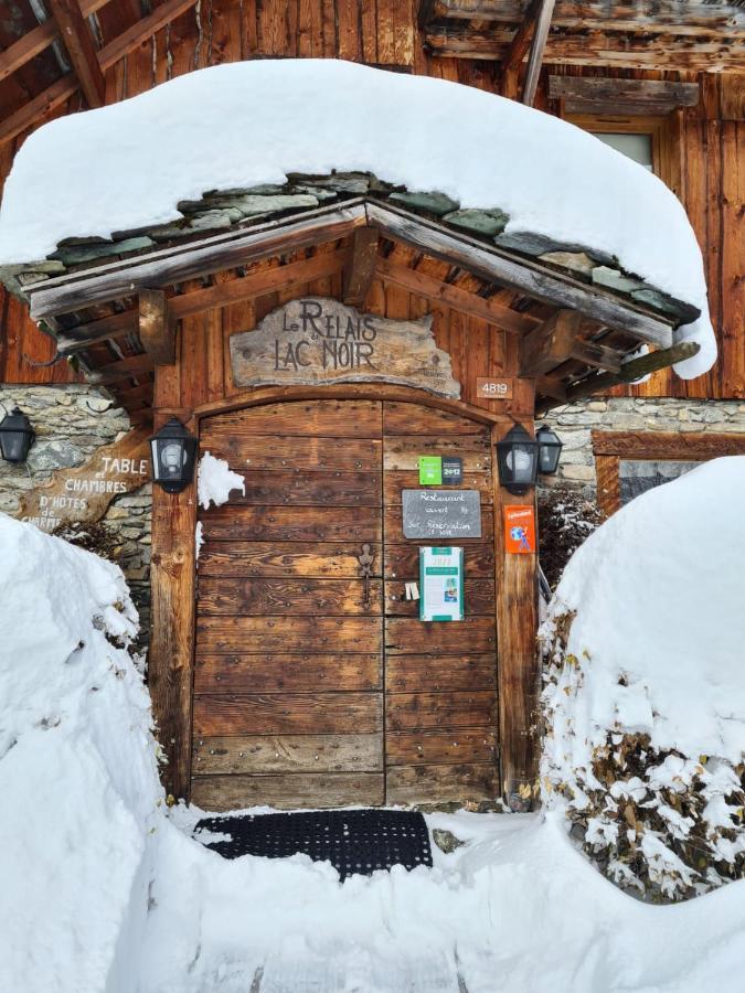 Relais Du Lac Noir Montsapey Eksteriør bilde