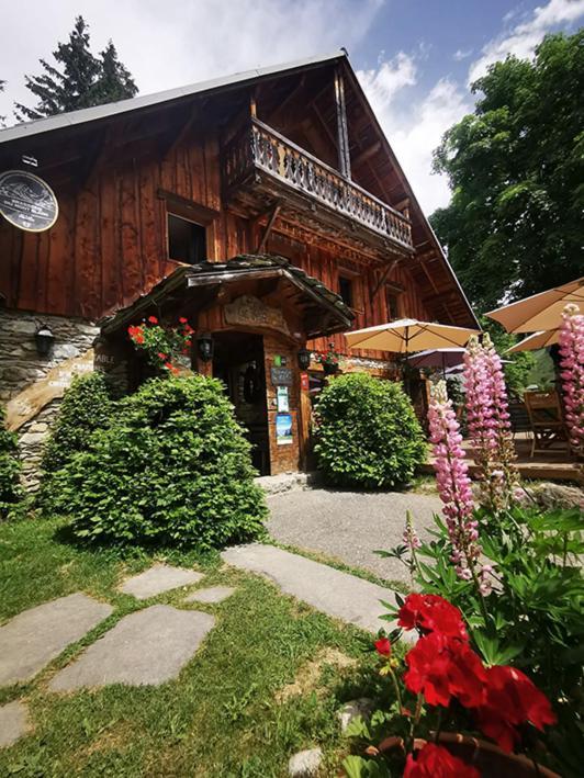 Relais Du Lac Noir Montsapey Eksteriør bilde