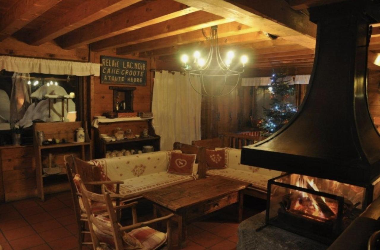 Relais Du Lac Noir Montsapey Eksteriør bilde