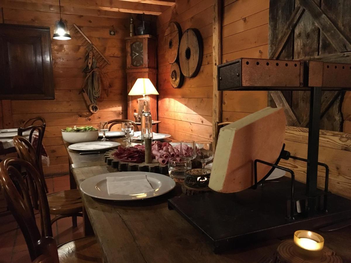 Relais Du Lac Noir Montsapey Eksteriør bilde