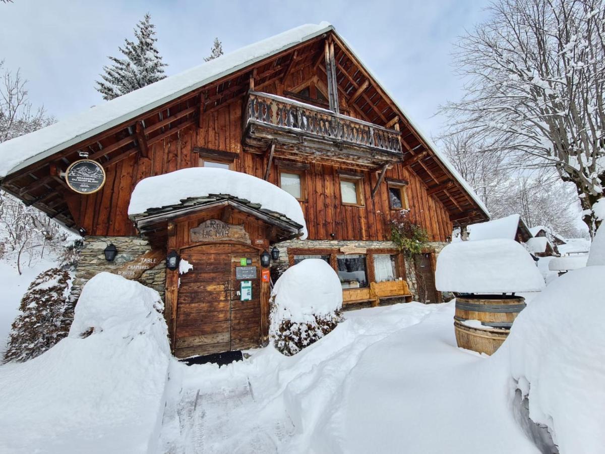 Relais Du Lac Noir Montsapey Eksteriør bilde